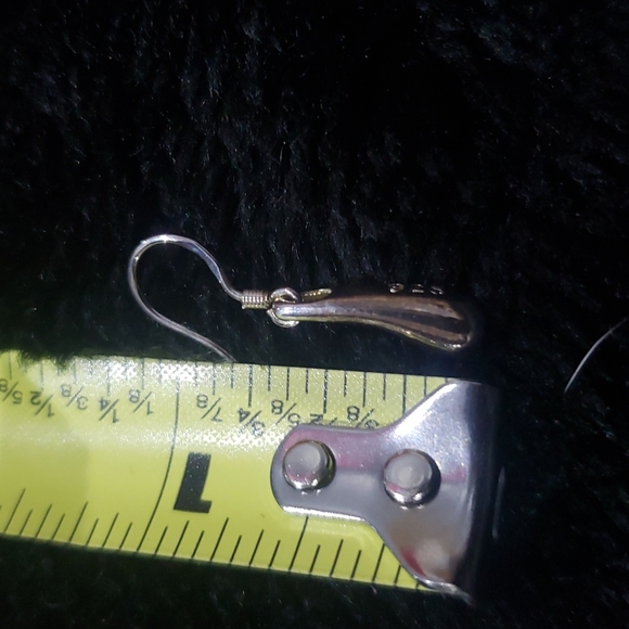 Vintage Earings Stamped 925 - Picture 5 of 5